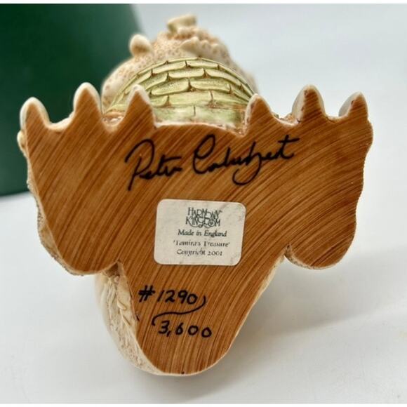 NIB Harmony Kingdom Tamira's Treasure Mom Baby Dragon 1290/3600 Collectible Mint - Picture 6 of 14